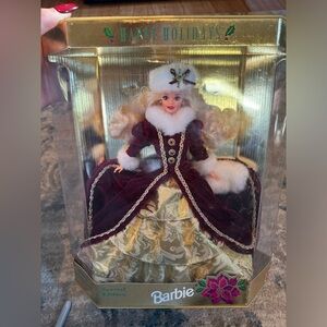 1996 Holiday Barbie